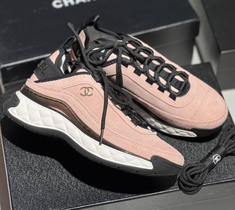 КРОССОВКИ CHANEL фото