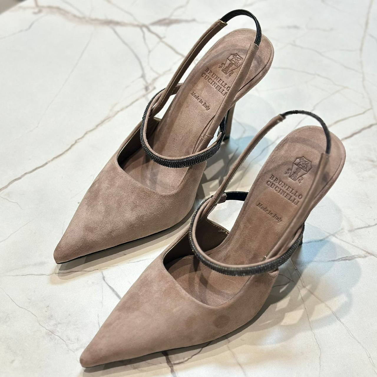 ТУФЛИ BRUNELLO CUCINELLI детальное фото
