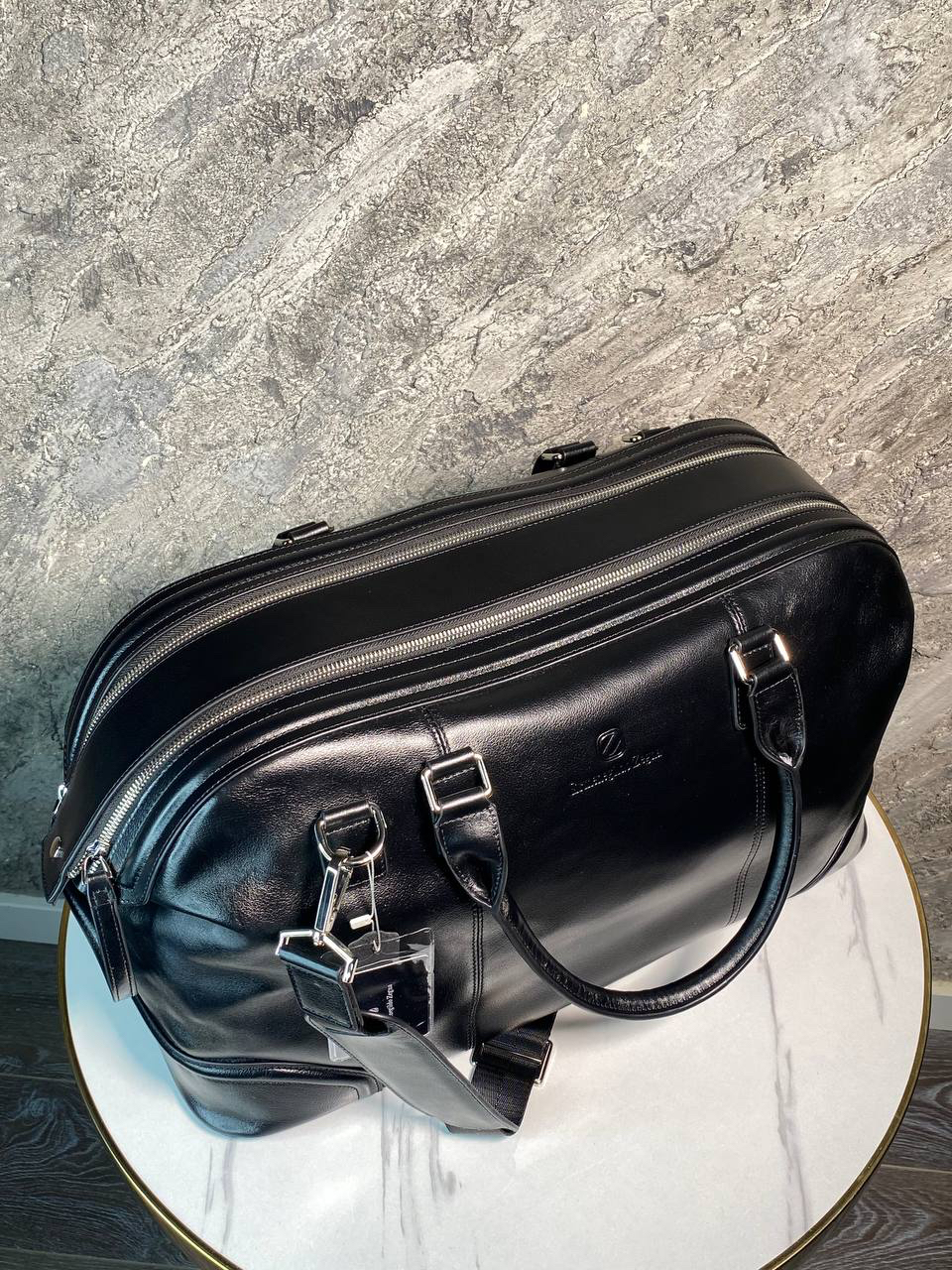 ДОРОЖНАЯ СУМКА ZEGNA детальное фото