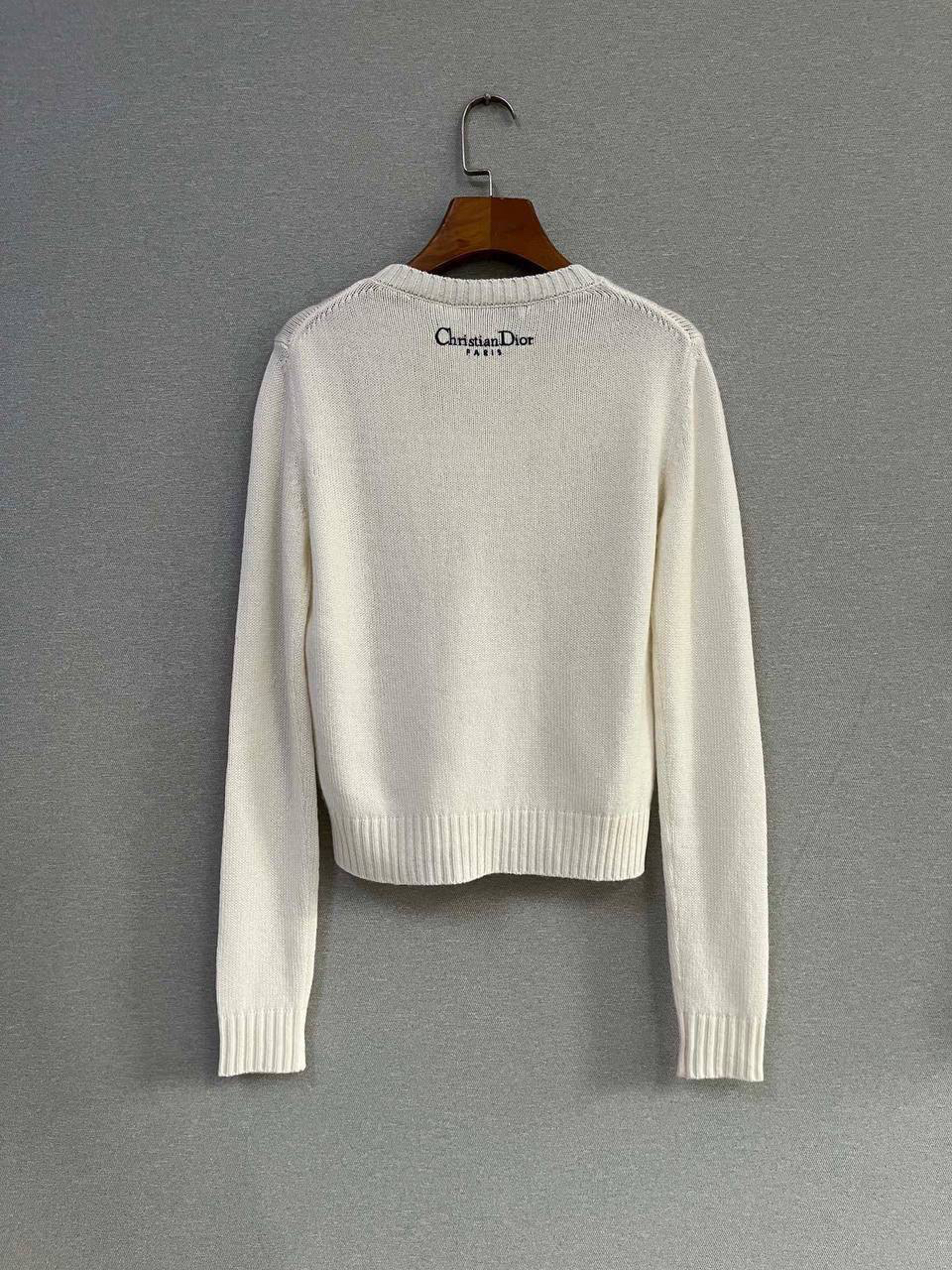 СВИТЕР CHRISTIAN DIOR детальное фото