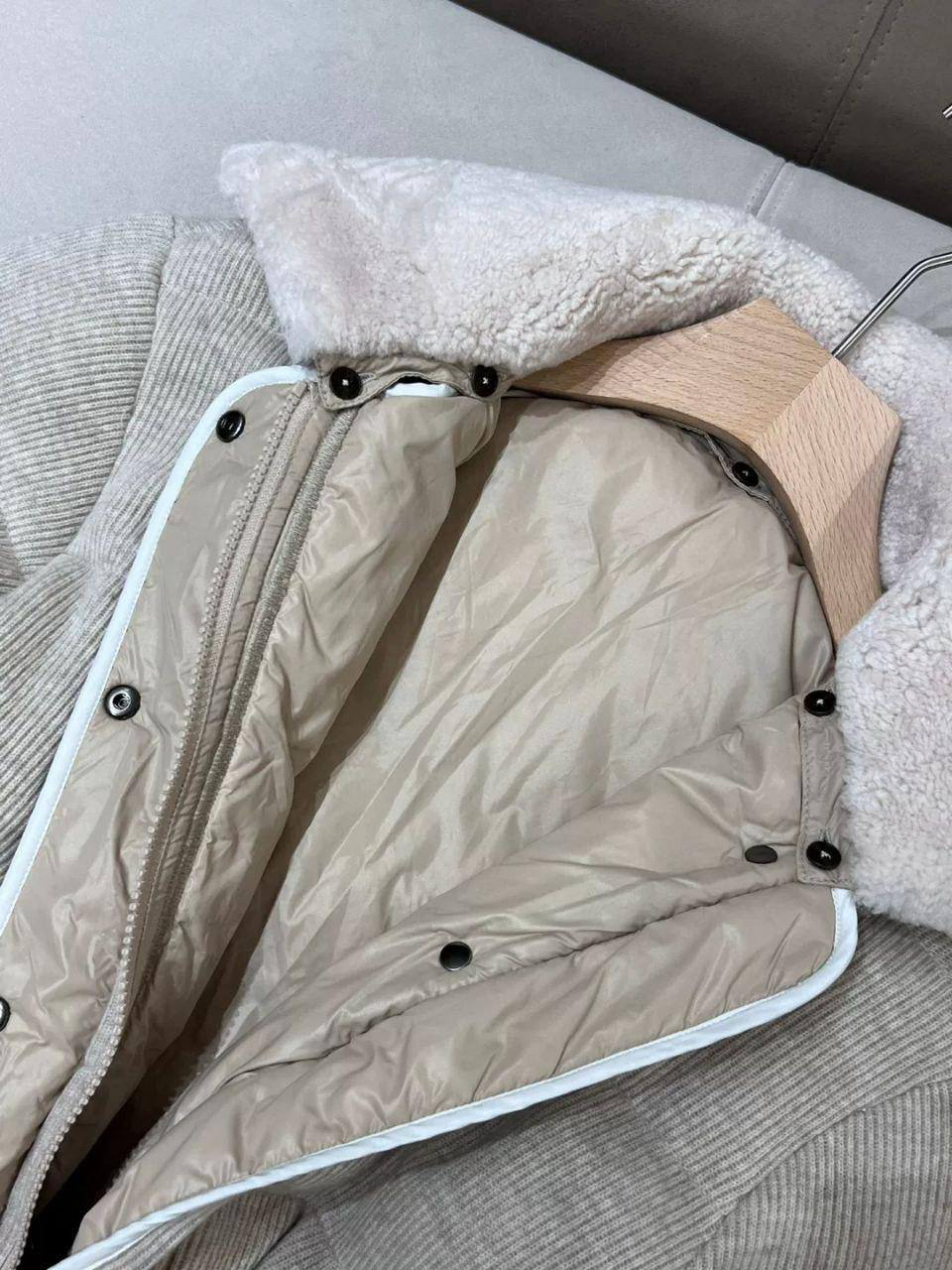 ПУХОВИК BRUNELLO CUCINELLI детальное фото