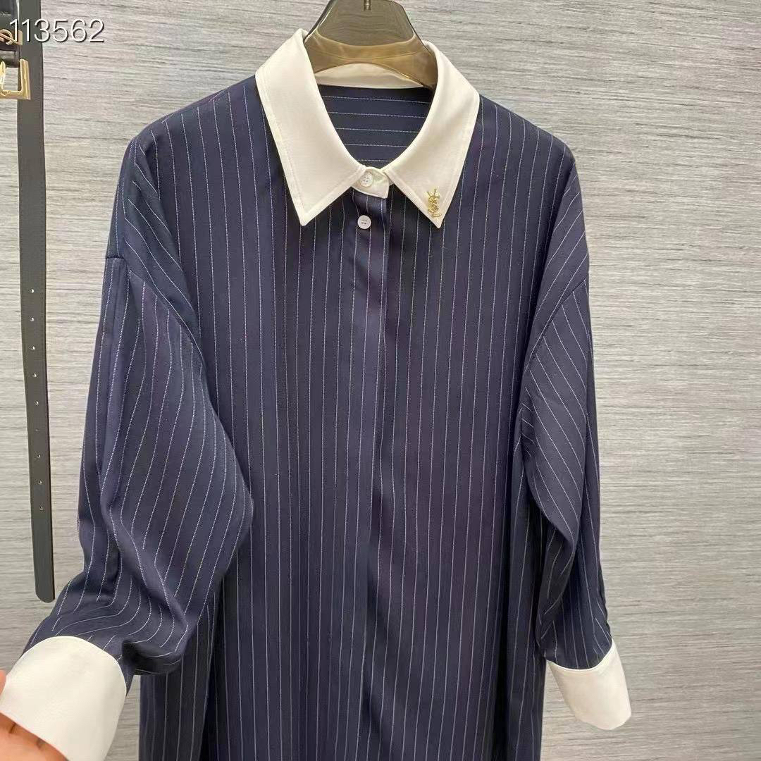 РУБАШКА SAINT LAURENT детальное фото