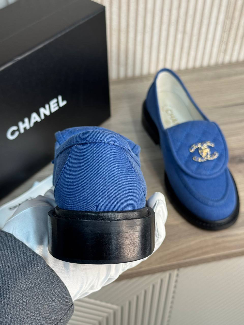 ЛОФЕРЫ CHANEL детальное фото