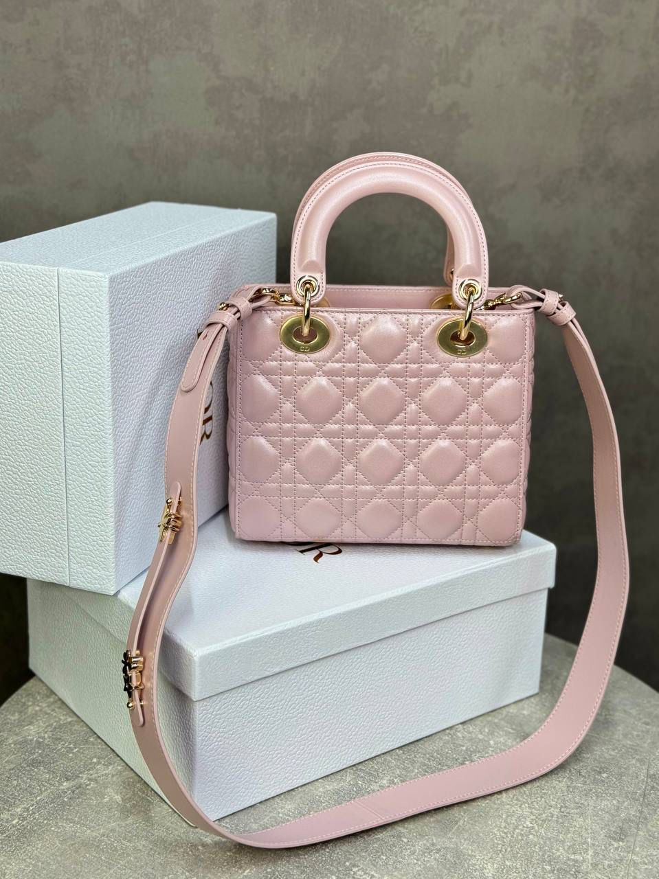 СУМКА CHRISTIAN DIOR LADY детальное фото