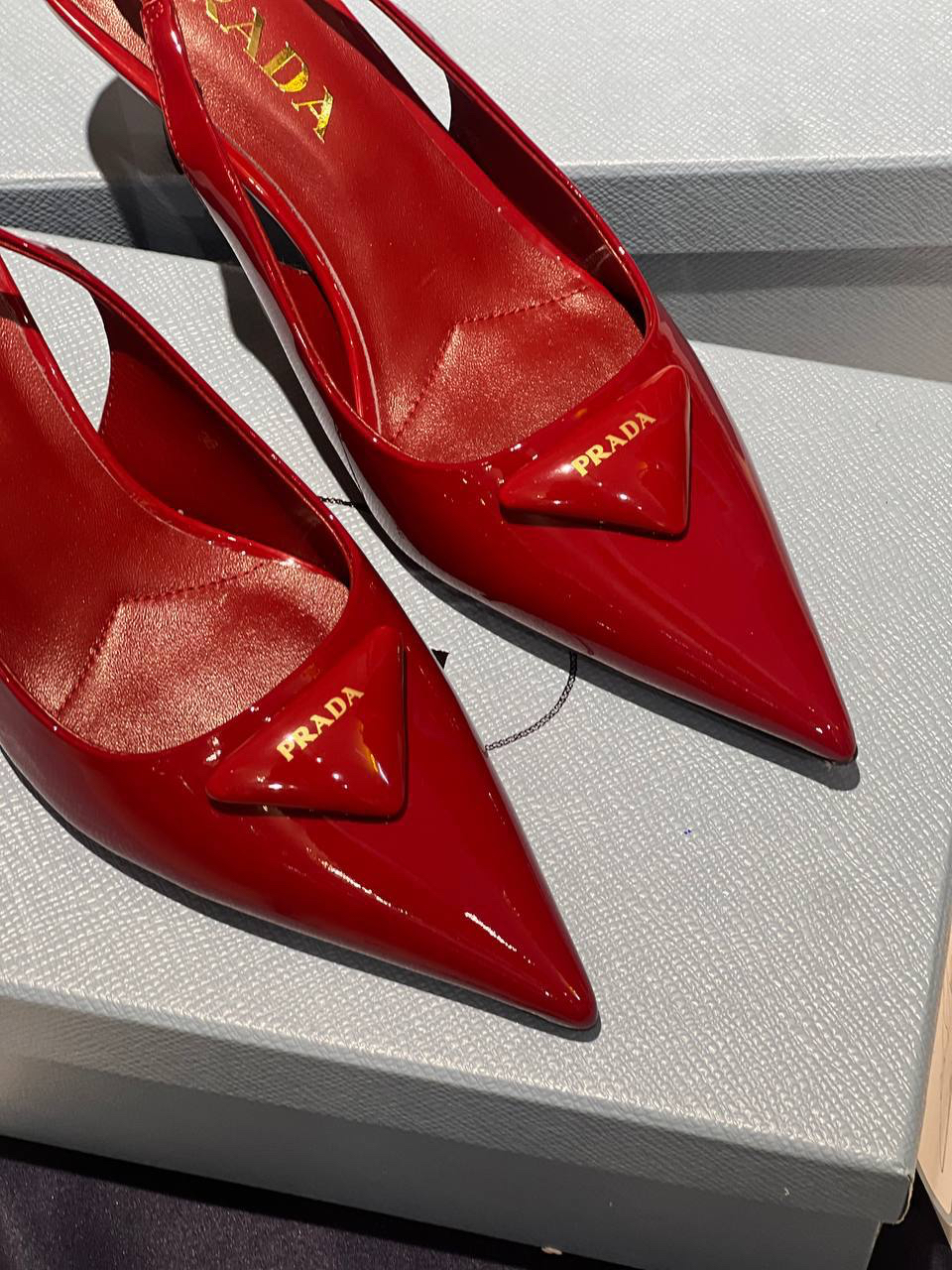 ТУФЛИ PRADA детальное фото