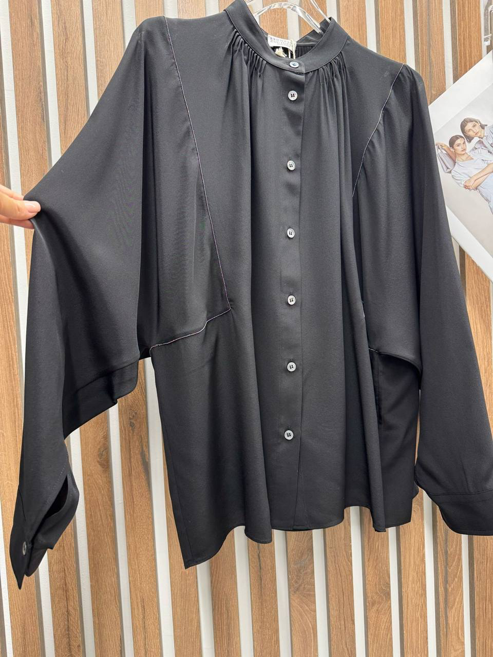 БЛУЗКА BRUNELLO CUCINELLI детальное фото