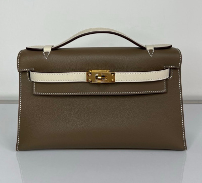 СУМКА HERMES KELLY 20 POCHETTE фото