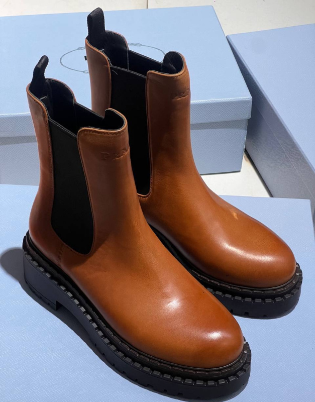 БОТИНКИ PRADA фото