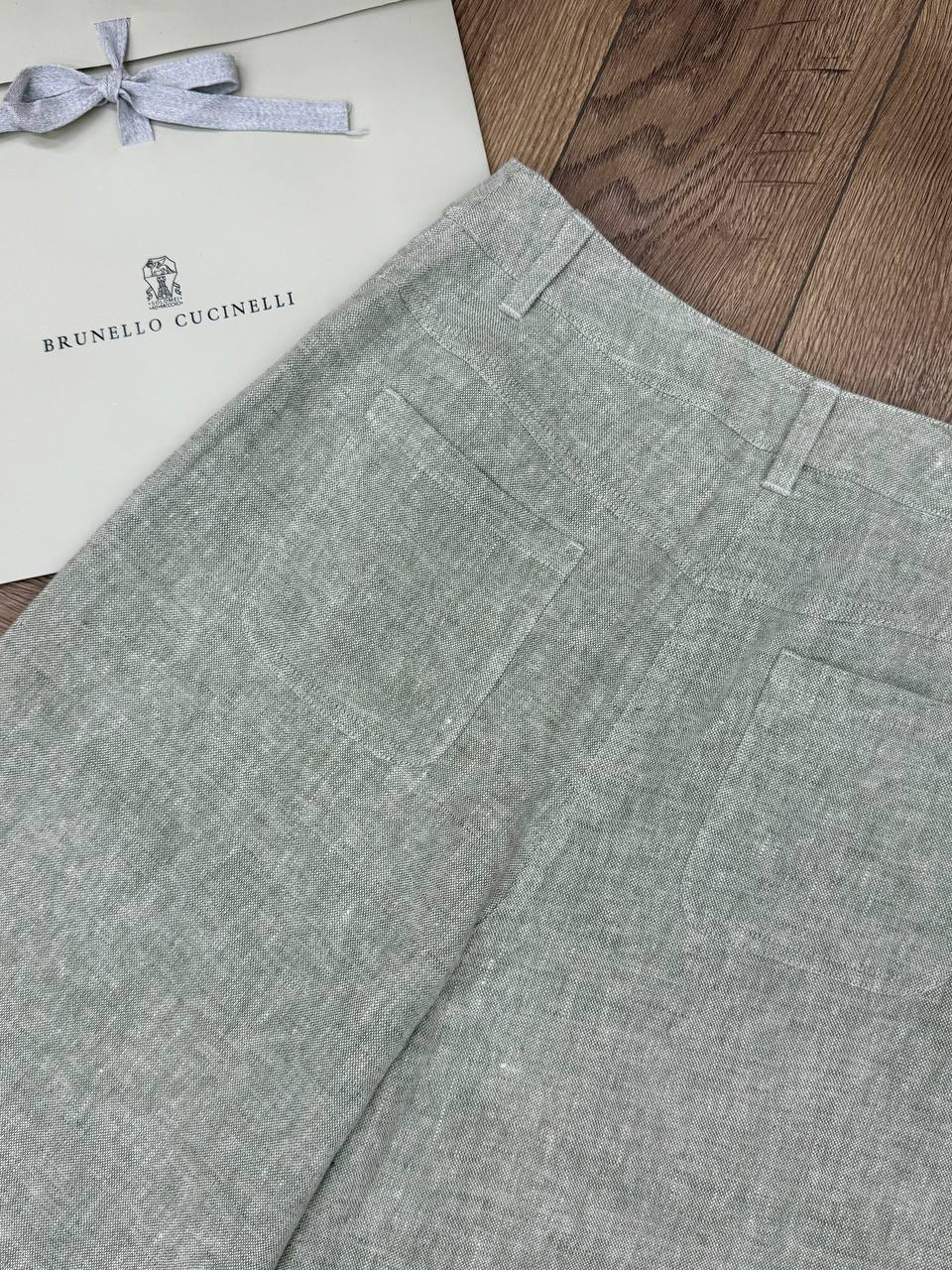 КОСТЮМ BRUNELLO CUCINELLI детальное фото