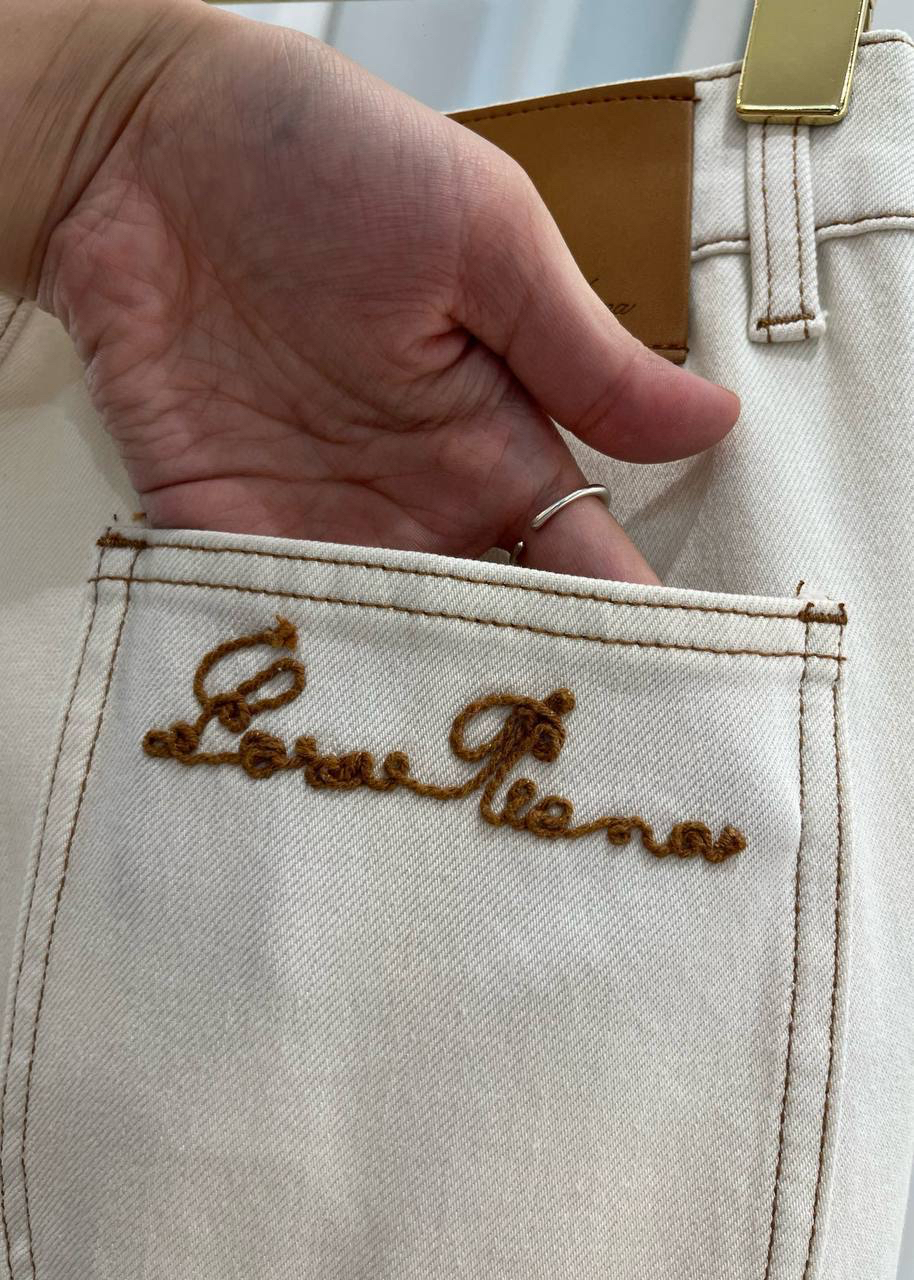 ДЖИНСЫ LORO PIANA детальное фото