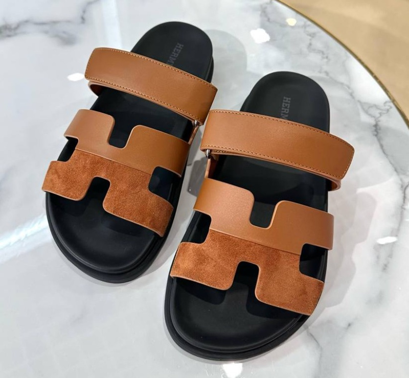 ШЛЕПКИ HERMES фото