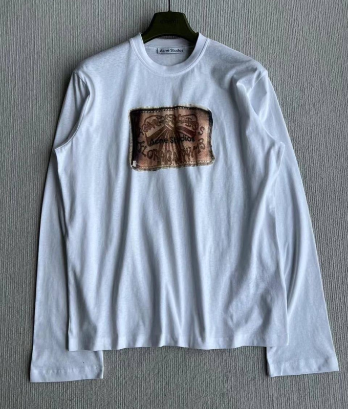 ЛОНГСЛИВ ACNE STUDIOS фото