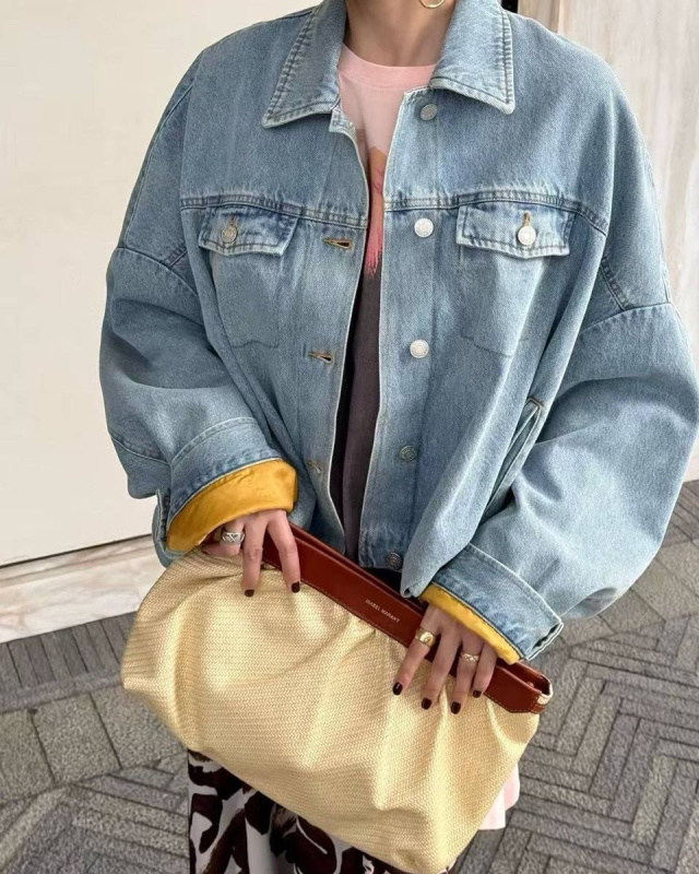 КУРТКА ДЖИНСОВКА DRIES VAN NOTEN фото