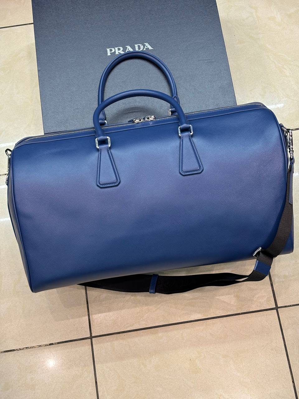 ДОРОЖНАЯ СУМКА PRADA детальное фото