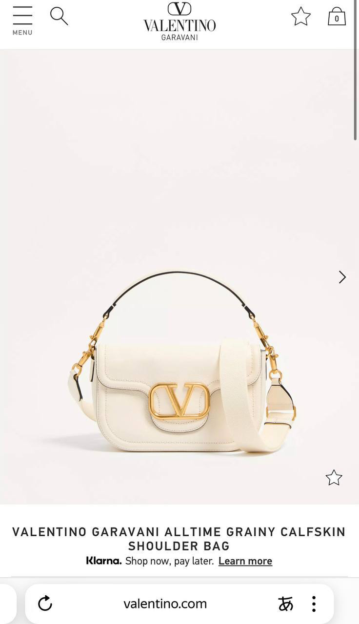 СУМКА VALENTINO детальное фото