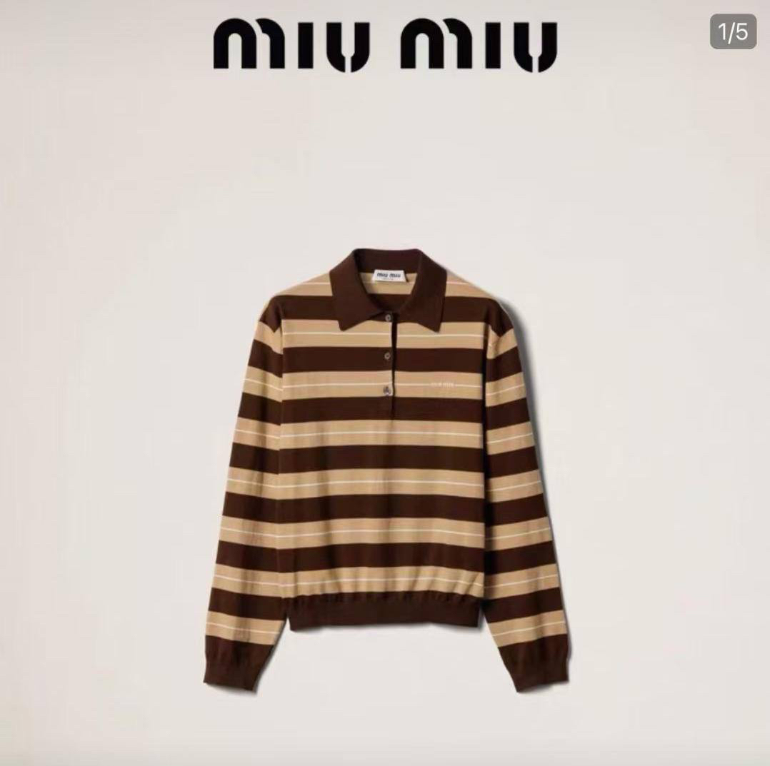 ПОЛО MIU MIU детальное фото