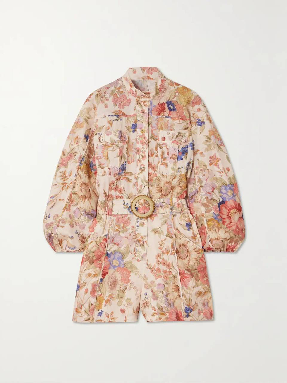 КОМБИНЕЗОН ZIMMERMANN детальное фото