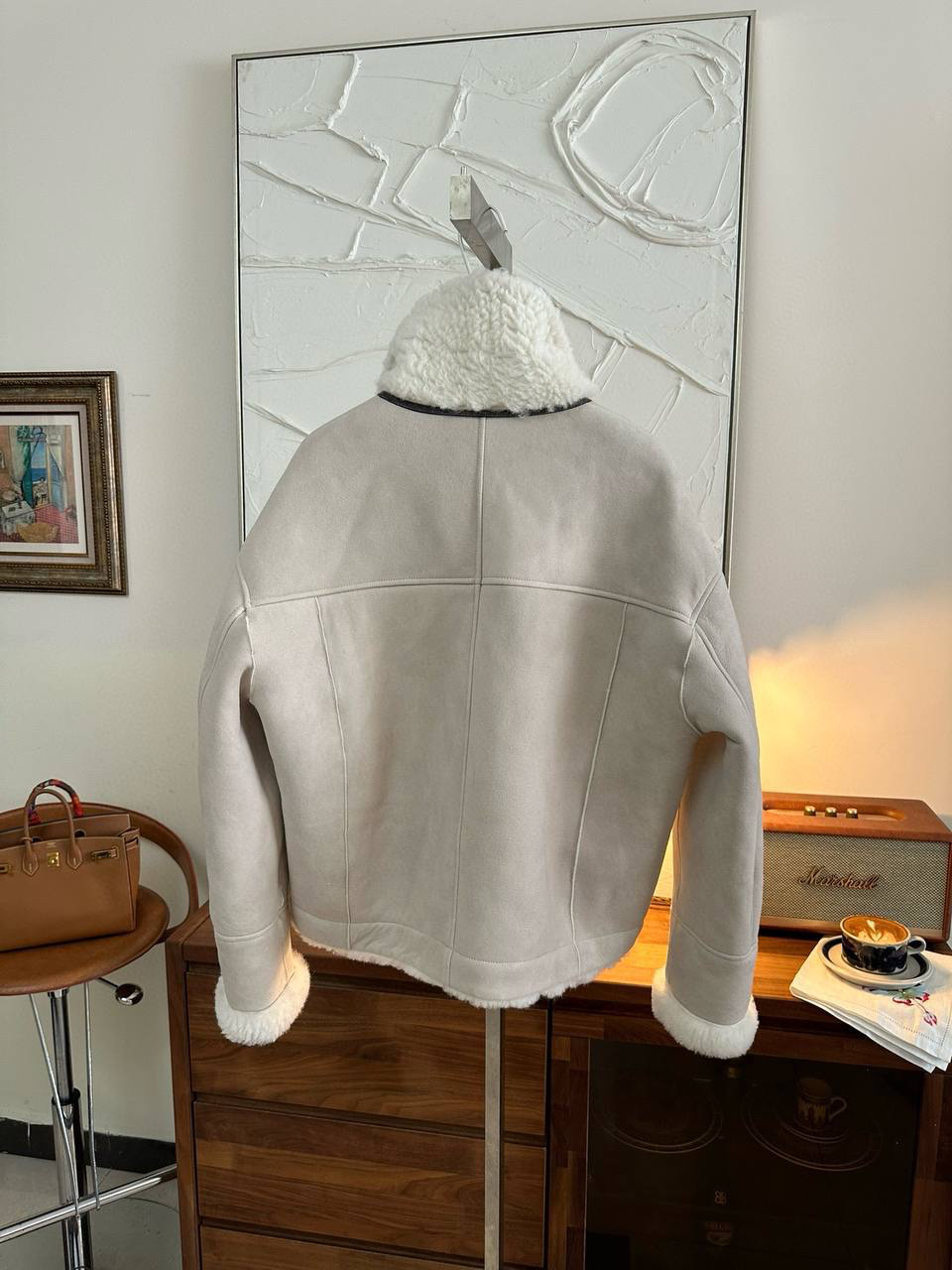 ДУБЛЕНКА BRUNELLO CUCINELLI детальное фото