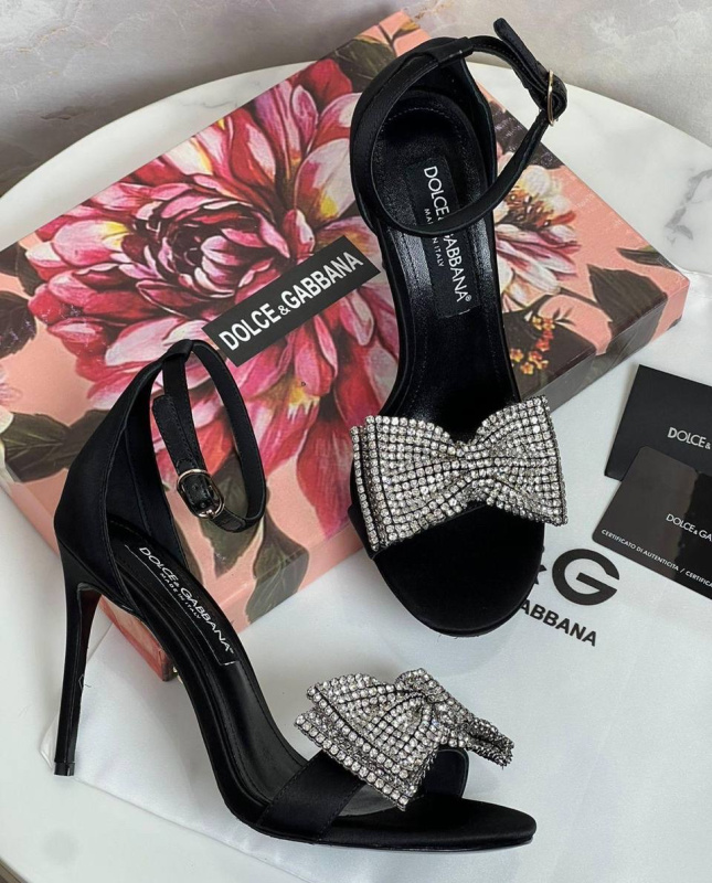 БОСОНОЖКИ DOLCE & GABBANA фото