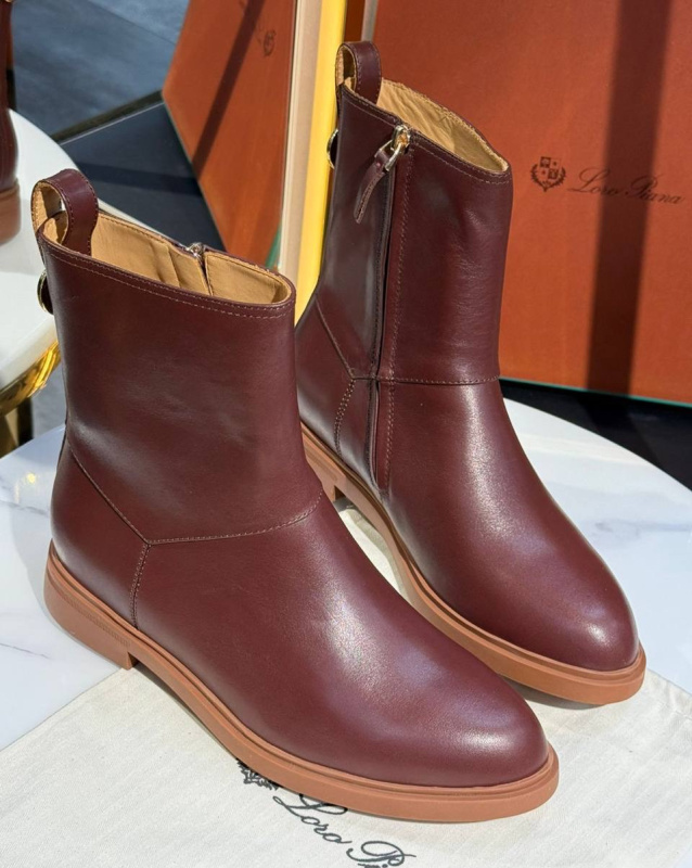 БОТИНКИ LORO PIANA фото