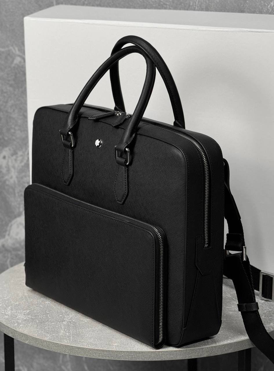 МУЖСКОЙ ПОРТФЕЛЬ MONTBLANC детальное фото
