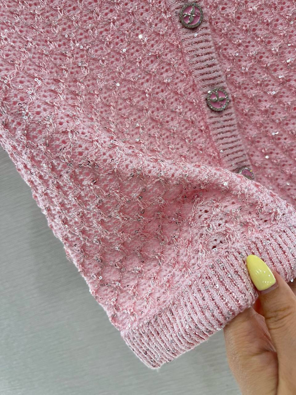 КАРДИГАН CHANEL детальное фото