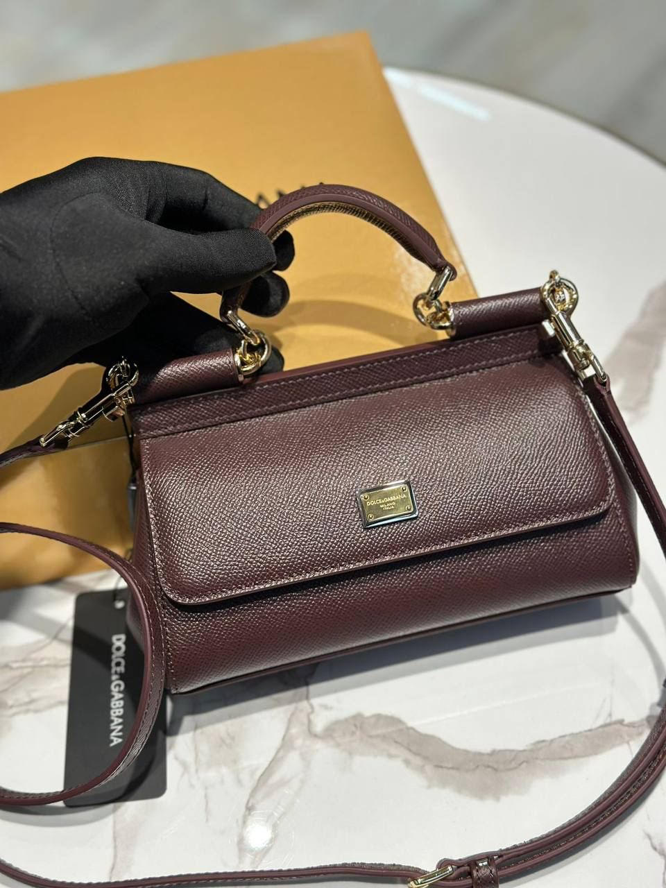 СУМКА DOLCE & GABBANA детальное фото