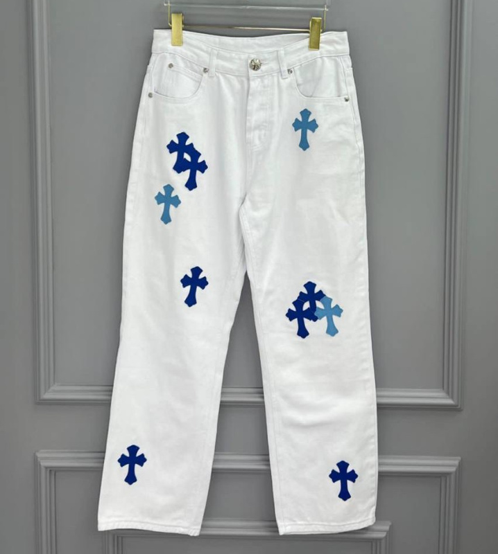 ДЖИНСЫ CHROME HEARTS фото