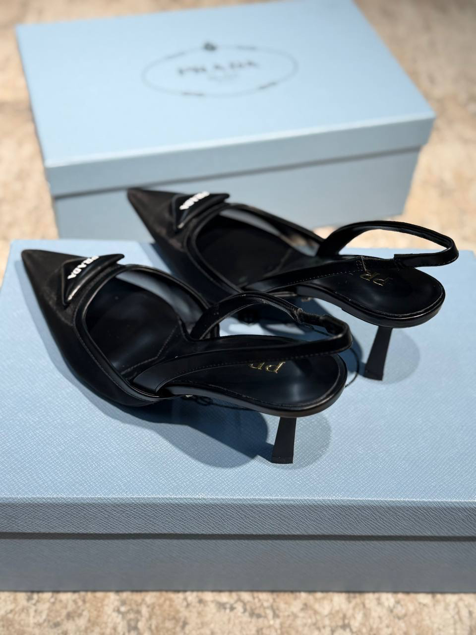 ТУФЛИ PRADA детальное фото