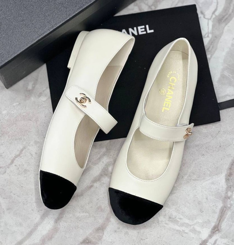 БАЛЕТКИ CHANEL фото