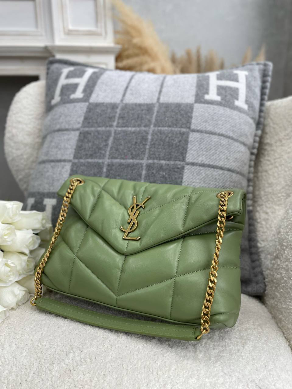 СУМКА SAINT LAURENT детальное фото