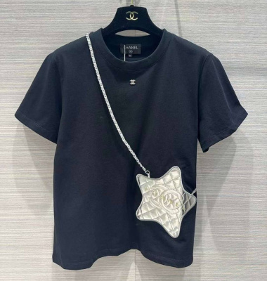 ФУТБОЛКА CHANEL фото