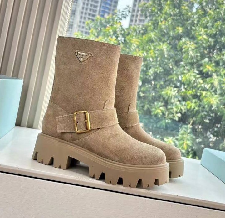 БОТИНКИ PRADA фото