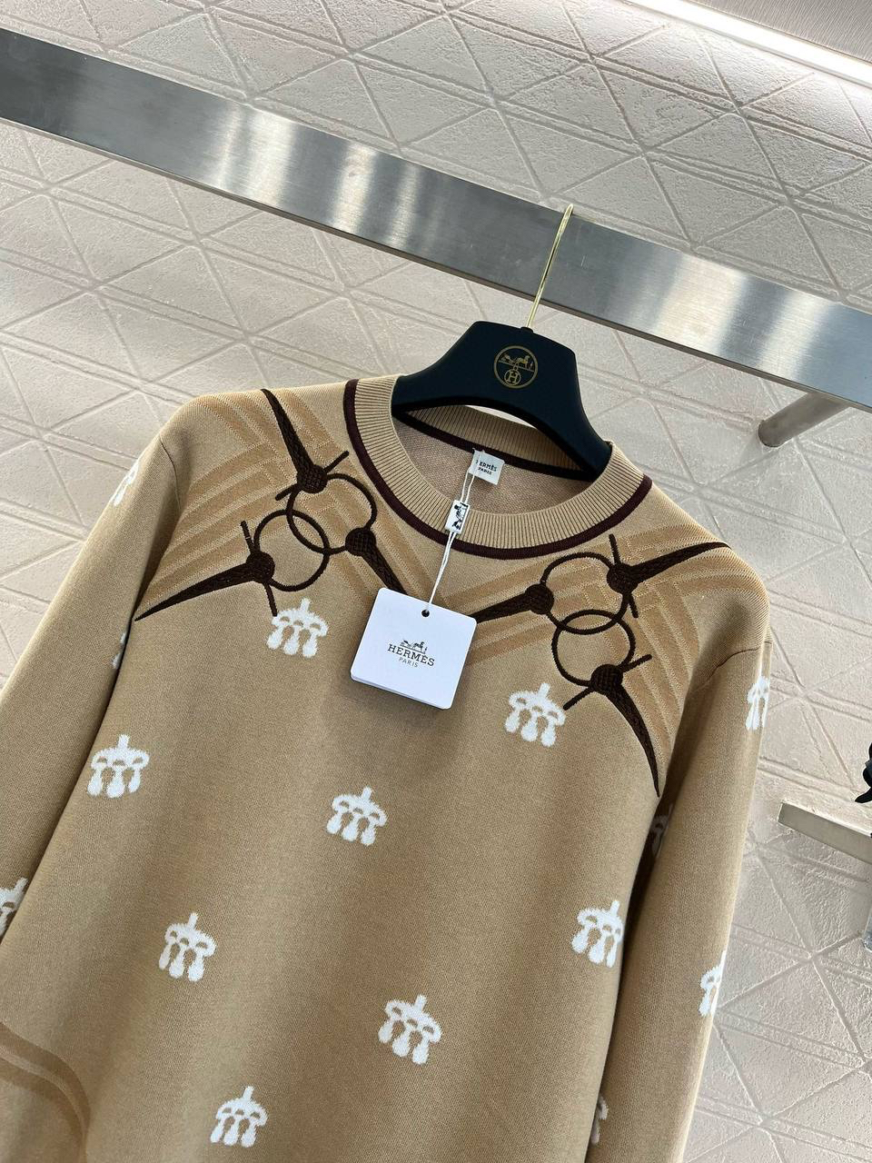 СВИТЕР HERMES детальное фото