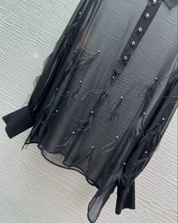 РУБАШКА CHANEL детальное фото