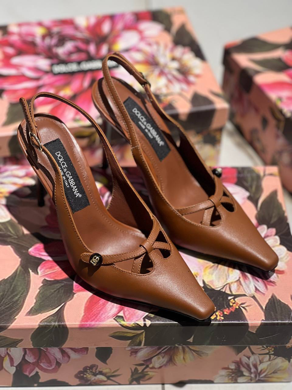 ТУФЛИ DOLCE & GABBANA детальное фото