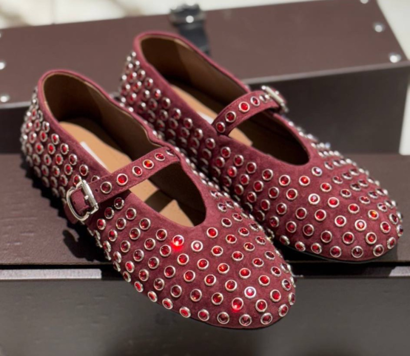 БАЛЕТКИ ALAIA фото