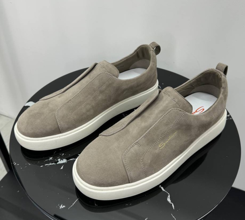МУЖСКИЕ КЕДЫ SANTONI фото