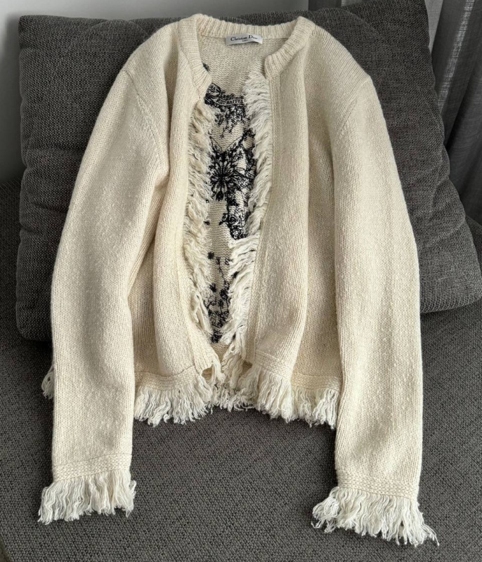 КАРДИГАН CHRISTIAN DIOR фото