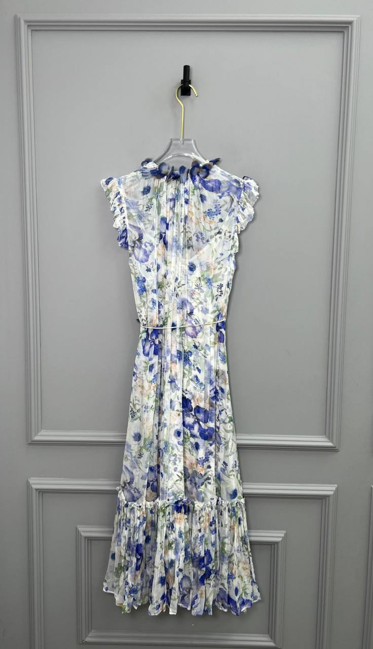 ПЛАТЬЕ ZIMMERMANN детальное фото