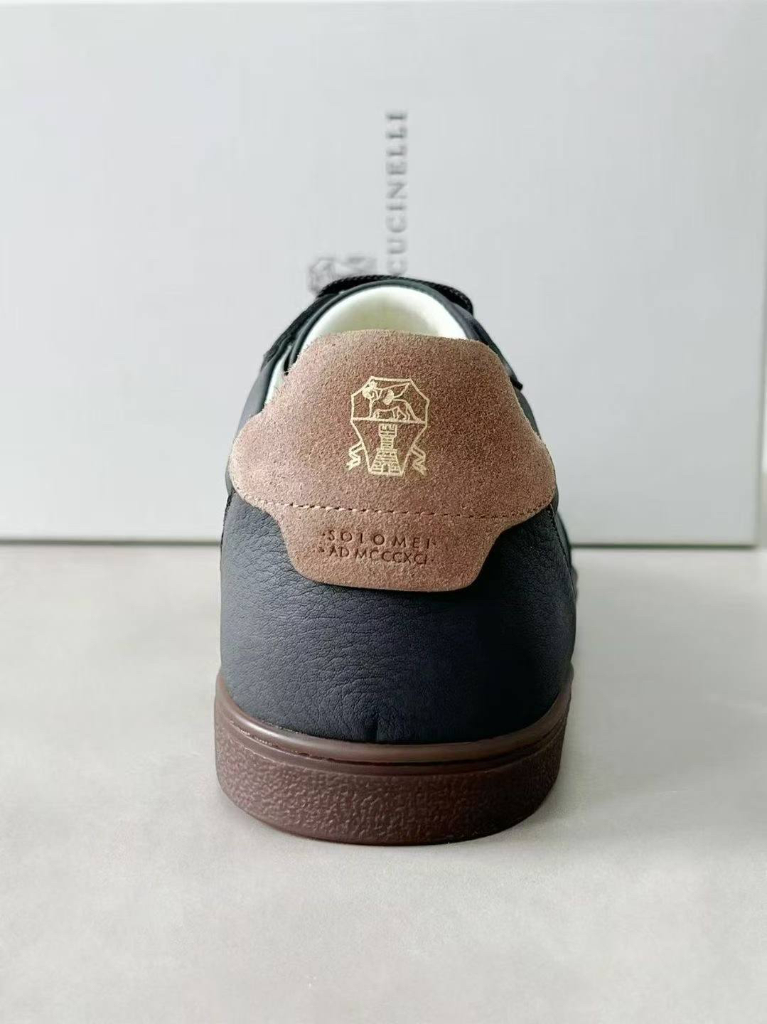 МУЖСКИЕ КЕДЫ BRUNELLO CUCINELLI детальное фото