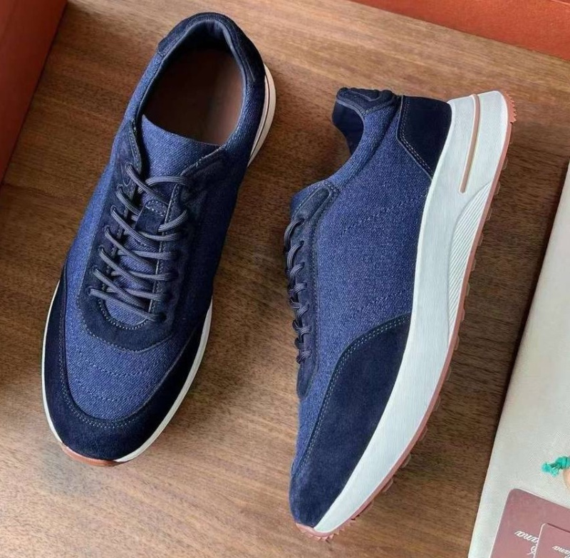 МУЖСКИЕ КРОССОВКИ LORO PIANA фото