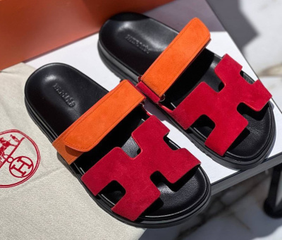 ШЛЕПКИ HERMES фото