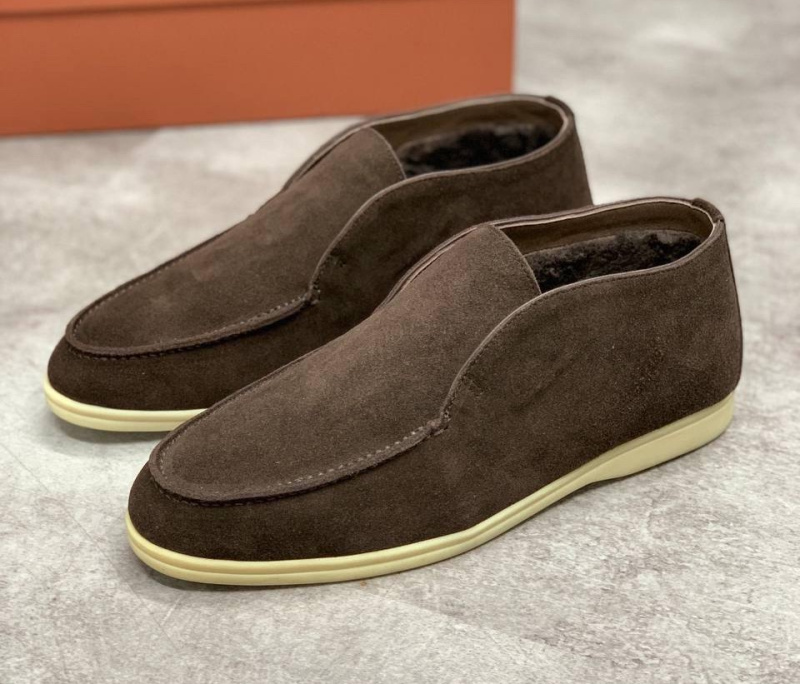 МУЖСКИЕ ЛОФЕРЫ LORO PIANA фото