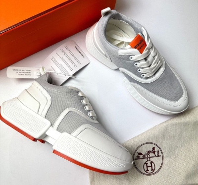 КРОССОВКИ HERMES фото