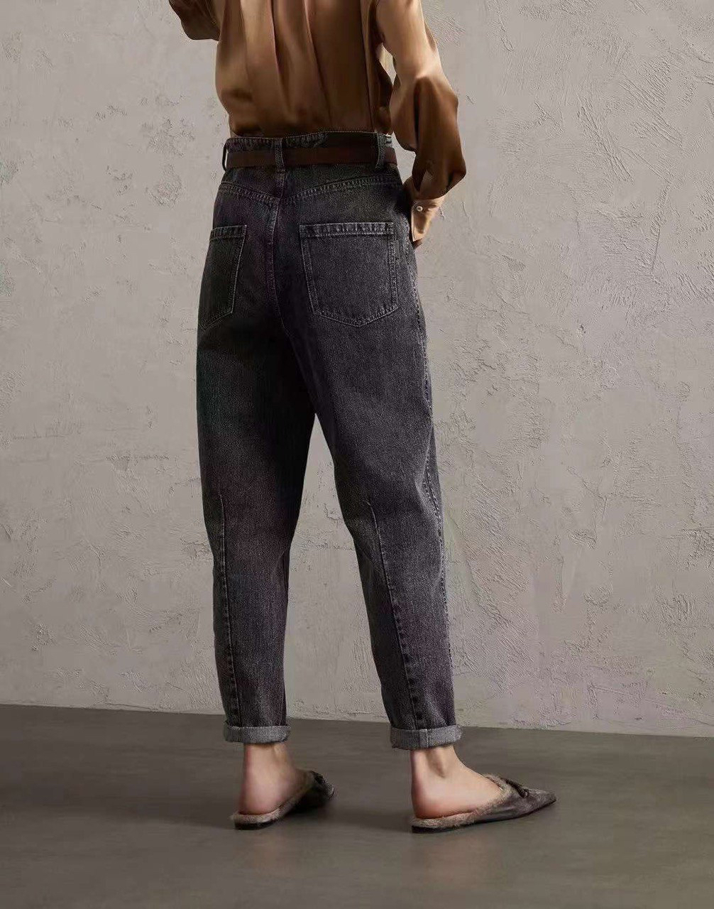 ДЖИНСЫ BRUNELLO CUCINELLI детальное фото