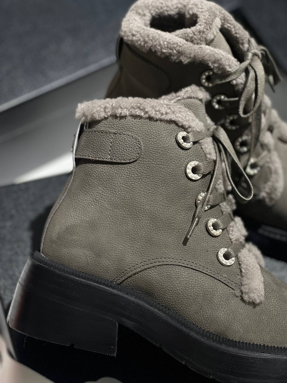 БОТИНКИ CHANEL детальное фото