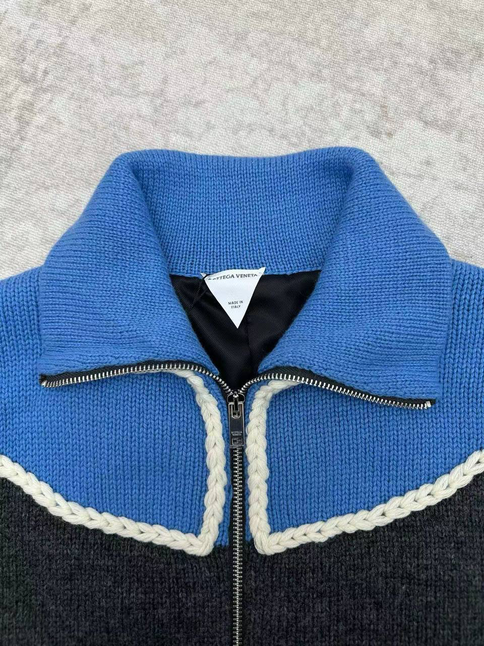 МУЖСКОЙ КАРДИГАН BOTTEGA VENETA детальное фото