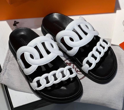 ШЛЕПКИ HERMES фото