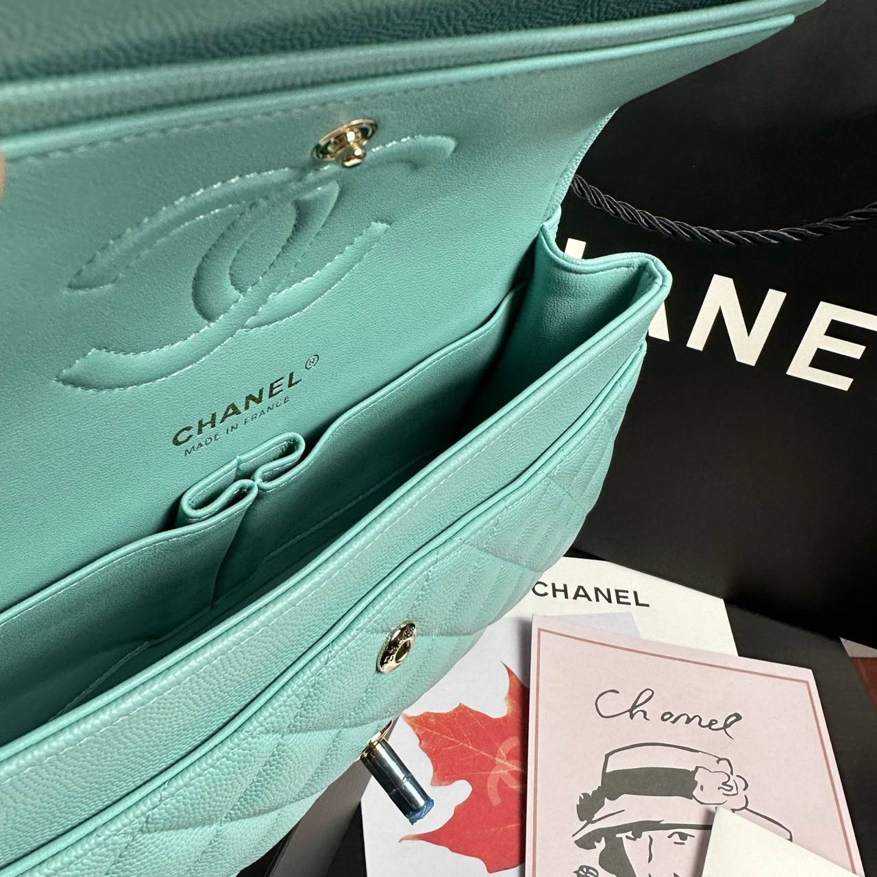 СУМКА CHANEL 2.55 детальное фото